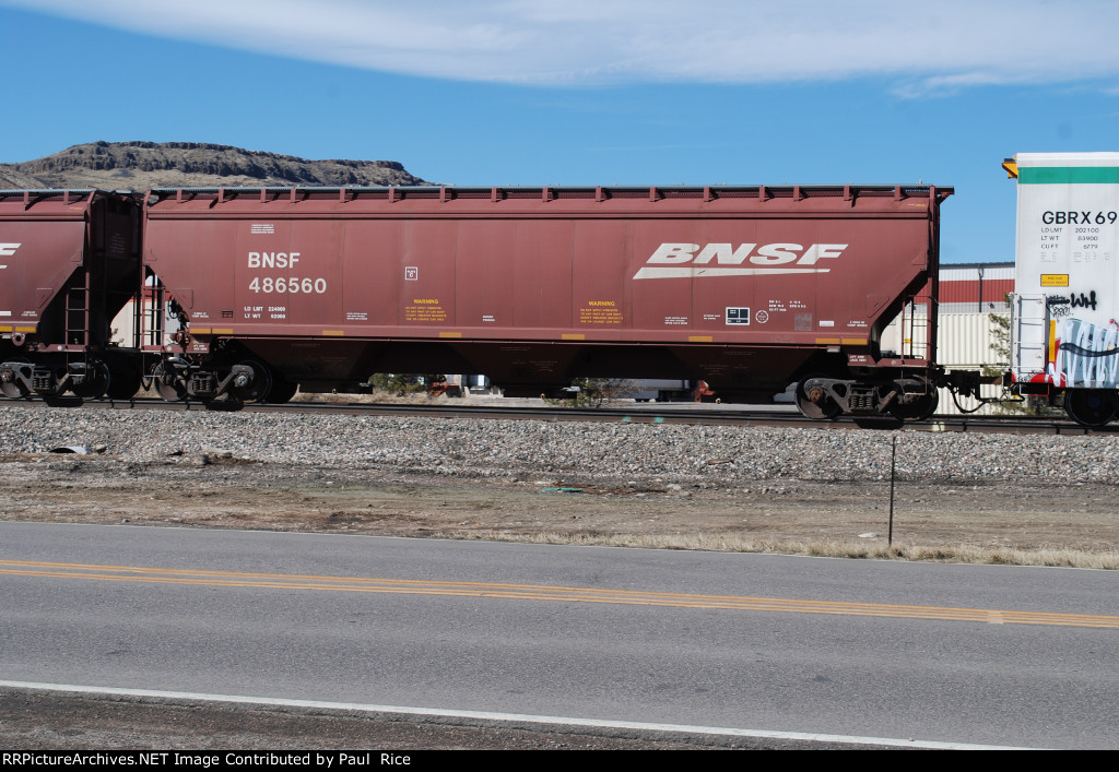 BNSF 486560